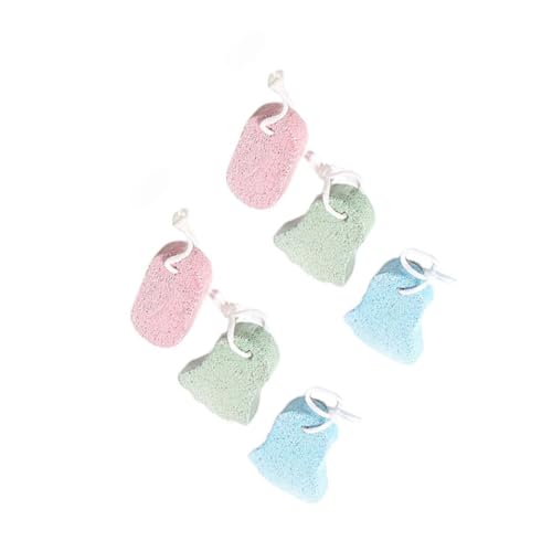 SOESFOUFU 6pcs Remover for Feet Foot Remover Pedicure Tools Pumice Stone Care File