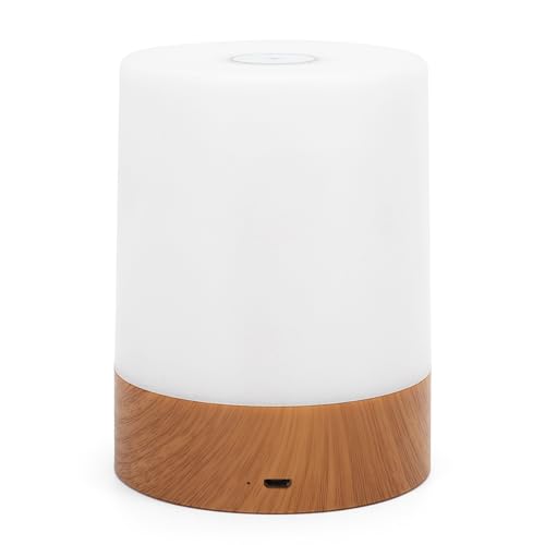 Lámpara de mesa LED recargable Pomya 5000mAh RGB táctil miniatura 4