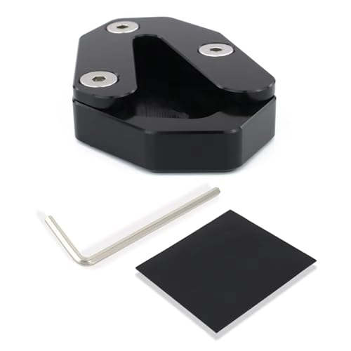 Plaque béquille latérale compatible avec Yamaha TDM900 2002-2010