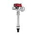 Top Street Performance JM6500R HEI Distributor with Red Flat-Cover Super Cap (65K Volt Coil)