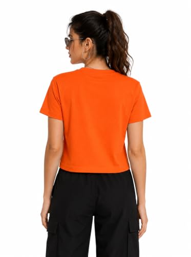 Image of Women's Plain Cotton T-Shirt