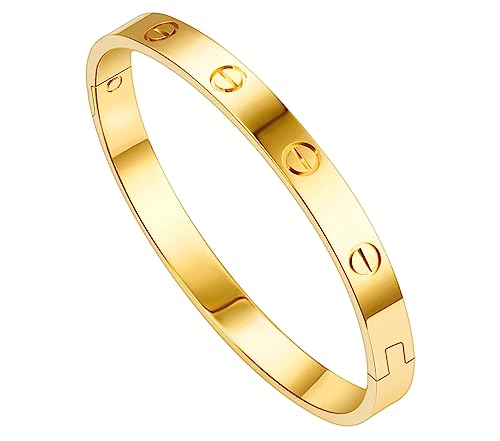 VON Edelstahl Armband Frauen Armband Gold Klassische Frauen 316 Titan Stahl...