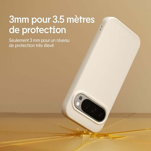 Coque Pixel 9 Pro luxe mat antichoc SolidSuit RhinoShield - 2