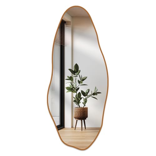 Espelho Orgânico Corpo Inteiro Pedra 160x70cm Design Moderno com ...