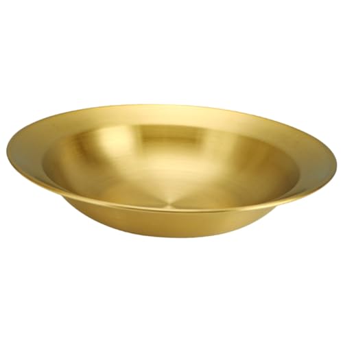Bowl mezclador acero inoxidable 20cm dorado miniatura 1