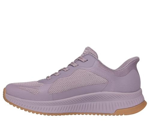 Image of Skechers Womens Hands Free Slip-ins Bobs Squad 4 - Staple Look