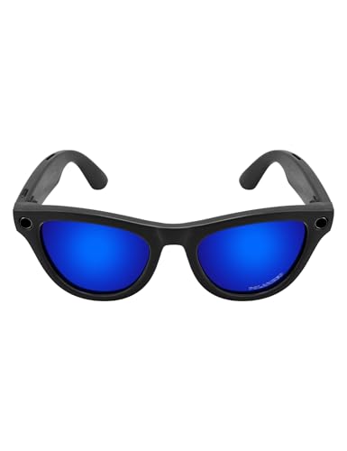 Image of Mryok Replacement Lenses Compatible with Ray-Ban Meta Skyler RW4010 52mm / Gen 2 RW4014 52mm Smart Glasses, HD Polarized