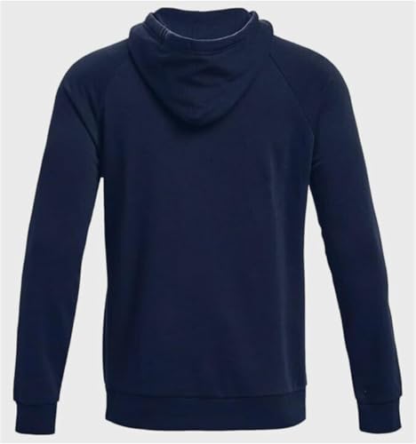 Under Armour Men's UA Rival Fleece Cotton Hoodie Pullover 13667234