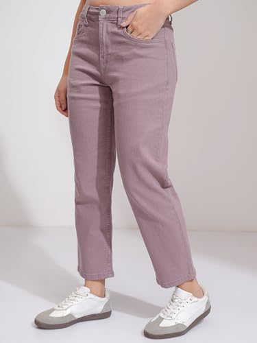 Image of Tokyo Talkies Women's Flared Regular Track Pants | Stretchable Trackpants | Casual Track Pants| Mid-Rise| Gymwear | Sports Wear