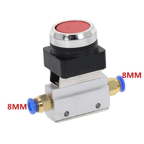 Válvula neumática momentánea MOV-321PP para regular aire comprimido 3
