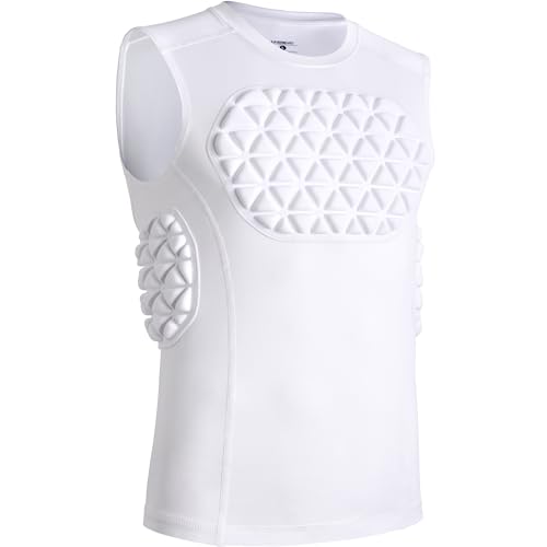 Legendfit Adult Baseball Football Chest Rib Protector Padded Shirt Softball Heart Guard