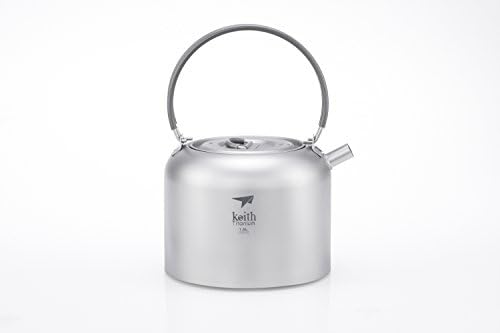 Keith Titanium Ti3907 Kettle - 1.5 L