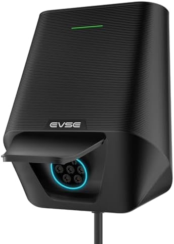 7kW EV Wall Charger, Single Phase 32A | 24A | 16A | 240v & Type 2...