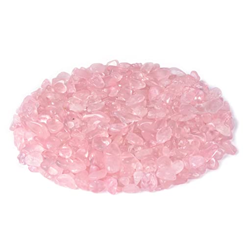 Image of 100 grams Small Tumbled Chips Polished Crushed Stone Crystal Healing Embellishments