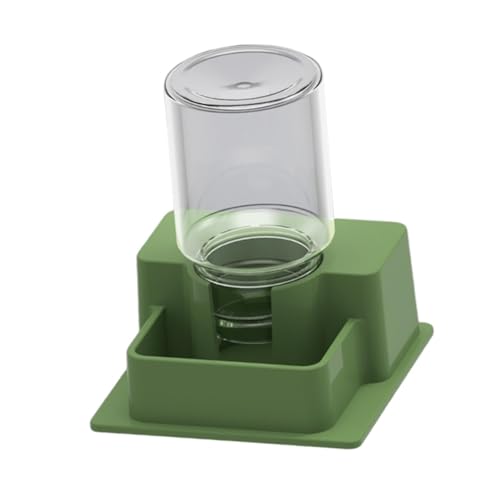STARTIST 自動給水器 ペット用給水器 カエル用 フトアゴヒゲトカゲ カメ, 緑