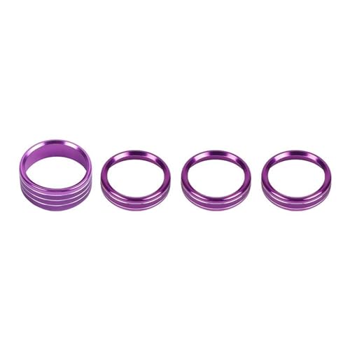 Accessoires d'intérieur Jeep Wrangler JL bague bouton phare