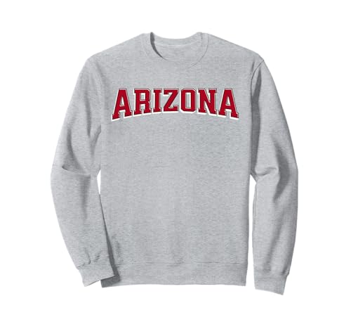 Classic Arizona Print Retro Varsity Vintage Arizona Sweatshirt