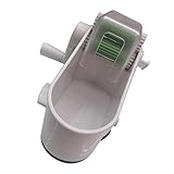 Veemoon Pea Maker Abs, Ps White Reusable Bean Sheller Non-skid Bean Sheller Soy Sheller Manual Bean Peeler Manual Bean Sheller Plastic Bean Peeler Pea Hand Rolling Machine