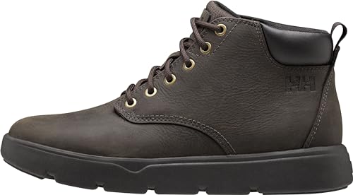 Image of Helly-Hansen Pinehurst Leather Men's Waterproof Hiking Boot - Outdoor Trekking Gear with Durable Grip, Cushioned Midsole