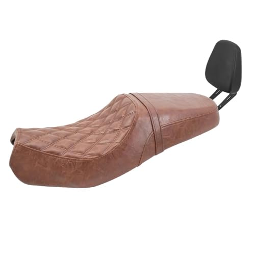 Coussin siège de passager arrière moto double plat dossier Flash 350