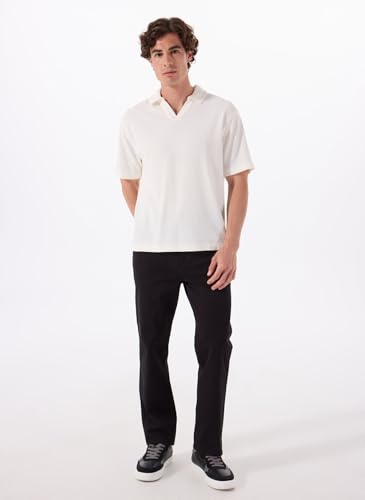 Wrangler Chino Erkek Pantolon, Siyah, 32/32