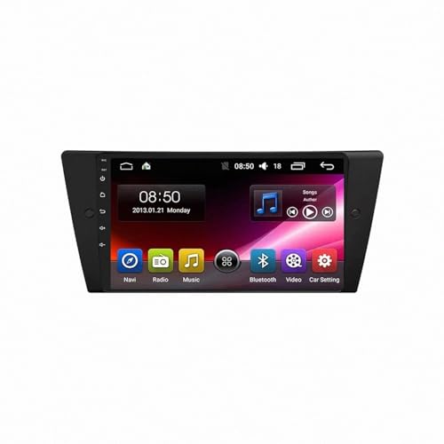 Radio coche 2 DIN para viajes cómodos en tu BMW Serie 3 2005-2013