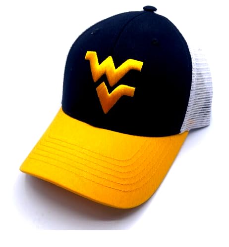 West Virginia Classic Two Tone Hat Ajustable Azul miniatura 2