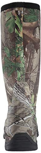 TECS Men's Waterproof for Hunting, Camping, Fishing, Hiking and The Outdoors Knee High Boot, Camo, 13 M US