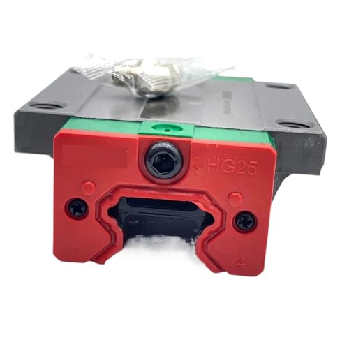 Rieles para impresora 3D HGW25CC y guías de husillo de alta estabilidad para torno CNC 3