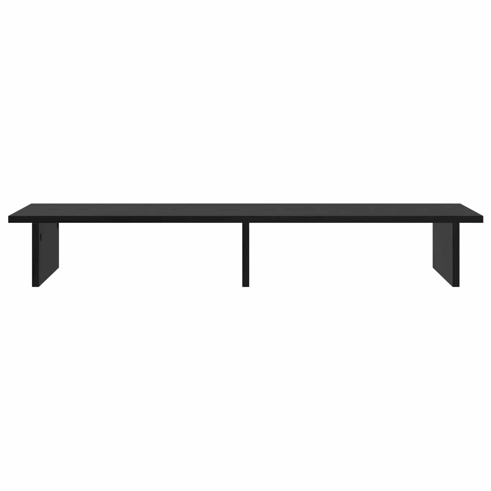 Supporto per monitor, rialzo in legno, 100 x 27 x 15 cm