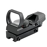 mirino red dot softair Il cannocchiale da puntamento Airsoft con 4 reticoli illuminati rossi e verdi con 5 motivi offre una larghezza della pupilla illimitata e una parallasse corretta. Diversi modelli soddisfano condizioni diverse.. Unterschiedliche Modelle erfüllen unterschiedliche Bedingungen.