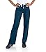 Urbane Essentials Women's Boot Cut Scrub Pants Large Navy