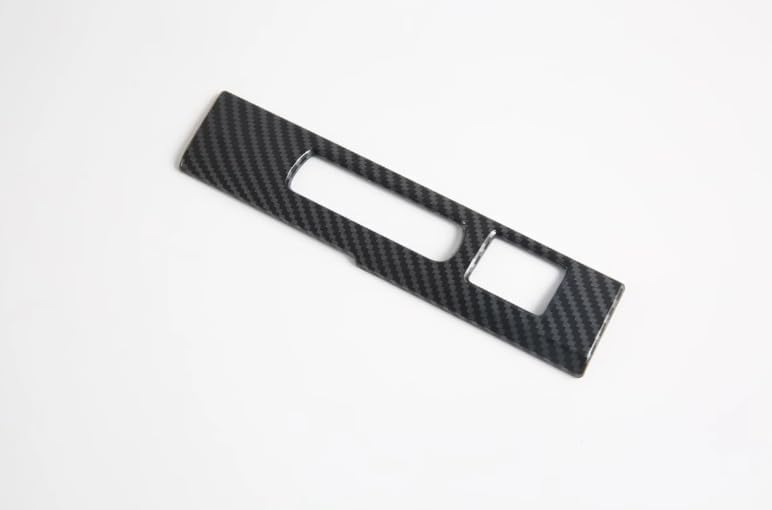 Headlight Adjustment Panel Trim for Nissan Frontier 2026 2025 2024 2023 2022 Car Accessories ABS Material Carbon Fiber Style