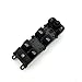 Power Window Switch Button LR007401 Compatible with Land Rover Freelander 2 2006-2014,Front Left Driver Side Master Control Switch