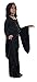 California Costumes Girl's Deluxe Black Hooded Robe Costume, Large (10-12)