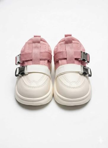 Image of Kids Stylish Casual Mid Top Sneaker and Trendy Shoes with Hook & Loop for Boys and Girls