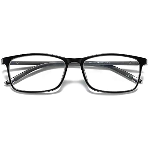 H HELMUT JUST Blue Light Blocking Glasses, Computer Gaming Glasses for Anti Headache and Eyes Strain Unisex for Women and Men Cover