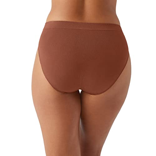 Image of Wacoal Women's B-Smooth Seamless Full Coverage Hi-Cut Brief Panty, 834175
