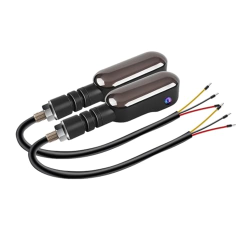 Clignotant LED moto pour sécuriser vos trajets nocturnes en ville