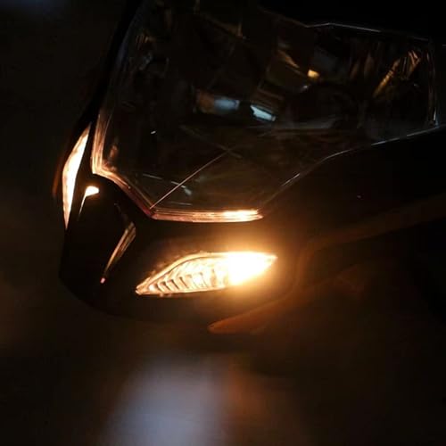Feu de circulation phare jour rouge avec bloc optique BAJAJ PULSAR