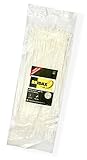 ALTA CALIDAD - Hechas con nylon, son flexibles, resistentes, autobloqueo. los sujetacables son de fácil uso.
