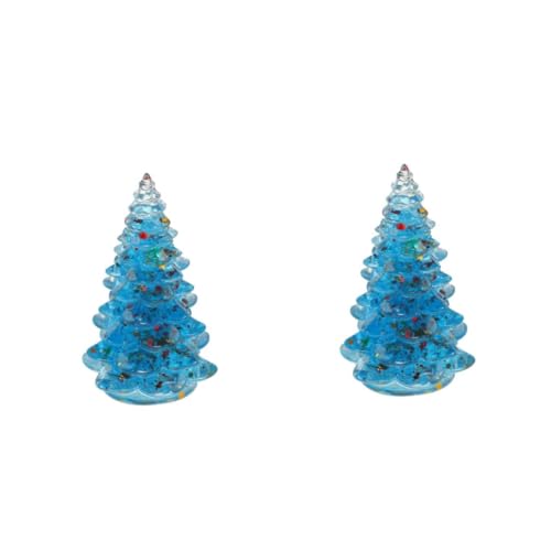 Sapin Époxy Cabilock Décoration Table Noël Maison Bureau Sans Gain - 8