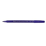 Pentel Arts Color Pen, Blue, Box of 12 (S360-103) – view 1
