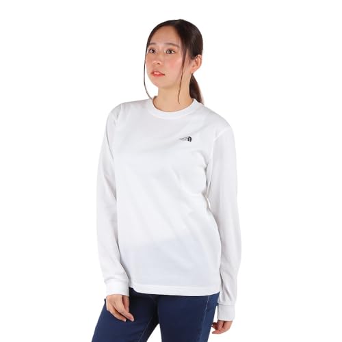THE NORTH FACE [ザ・ノース・フェイス] 長袖 カットソー ロンT ロングスリーブバックスクエアロゴティー レディース