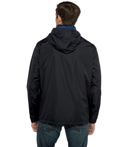 Chaqueta de viento ligera con capucha que soluciona el frío inesperado 2