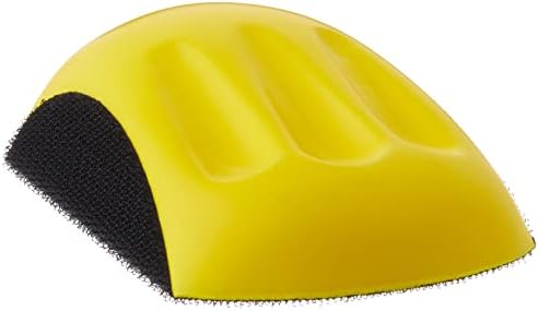 Astro 4655 6-Inch Hand Sanding Block for Round Discs