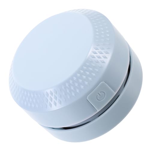 BRIGHTFUFU Desktop Mini Vacuum Cleaner Portable Household Vacuum for Desk Car and Keyboard Cleaning Compact USB Handheld Device for Dust Crumbs and Lint Lightweight and Easy to Carry