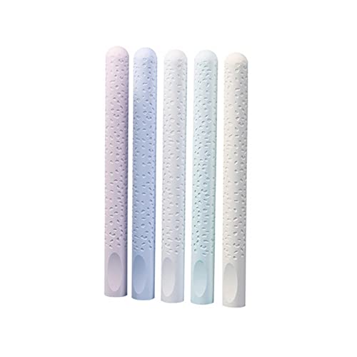 Image of NUHUi 5 Pieces Drying Stick for Toys Water Fizz Drop Absorbent Stick Full of Dents More Water Absorption, Second Generation Great for Water Absorption Large Size,5 Colors