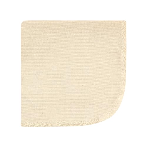 Image of Hudson Baby Unisex Baby Flannel Cotton Poly Washcloths, Cute Farm 12 Pack, One Size