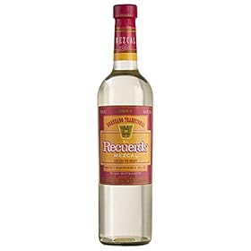 El Recuerdo Mezcal (Agave spirit, like tequila) unaged 40% abv, 70cl El Recuerdo Mezcal (Agave spirit, like tequila) unaged 40% abv, 70cl